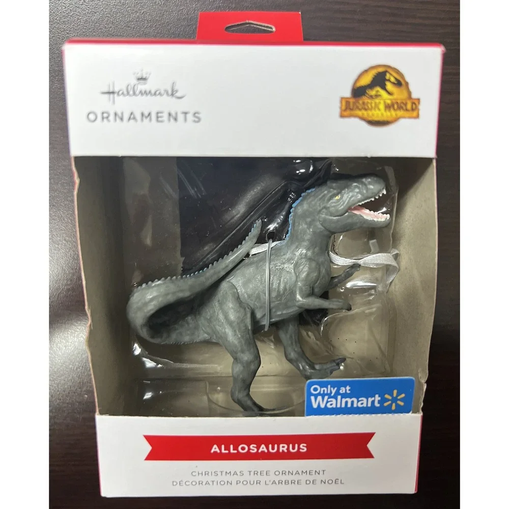 Hallmark allosaurus jurassic